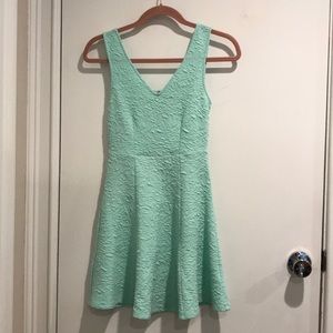 Mint Green Dress